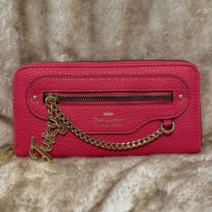 Juicy Couture Pink Wallet